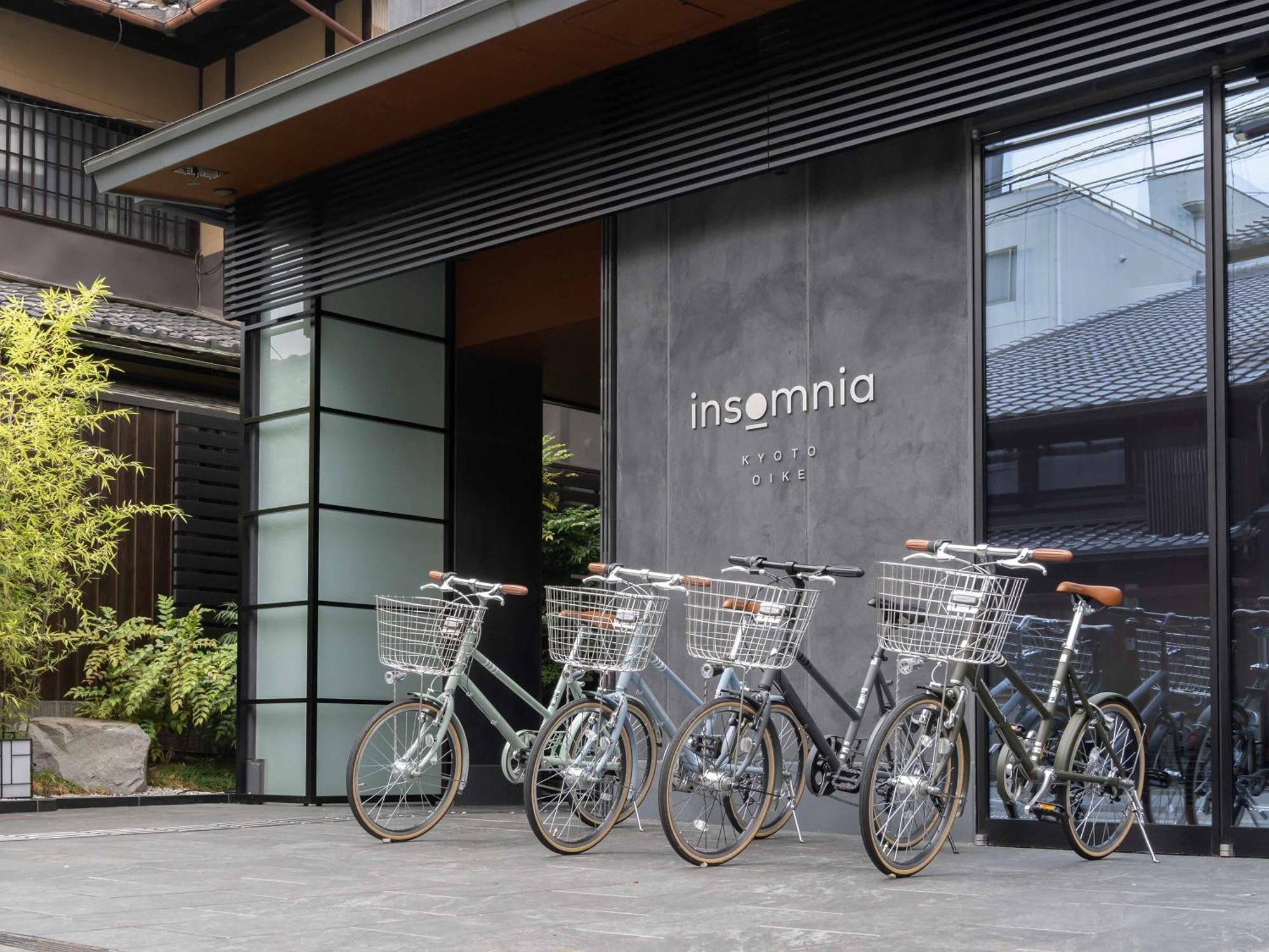 Insomnia Kyoto Oike Hotel Екстериор снимка