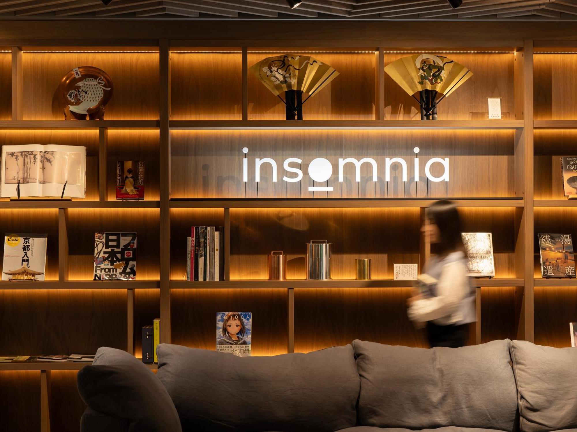 Insomnia Kyoto Oike Hotel Екстериор снимка